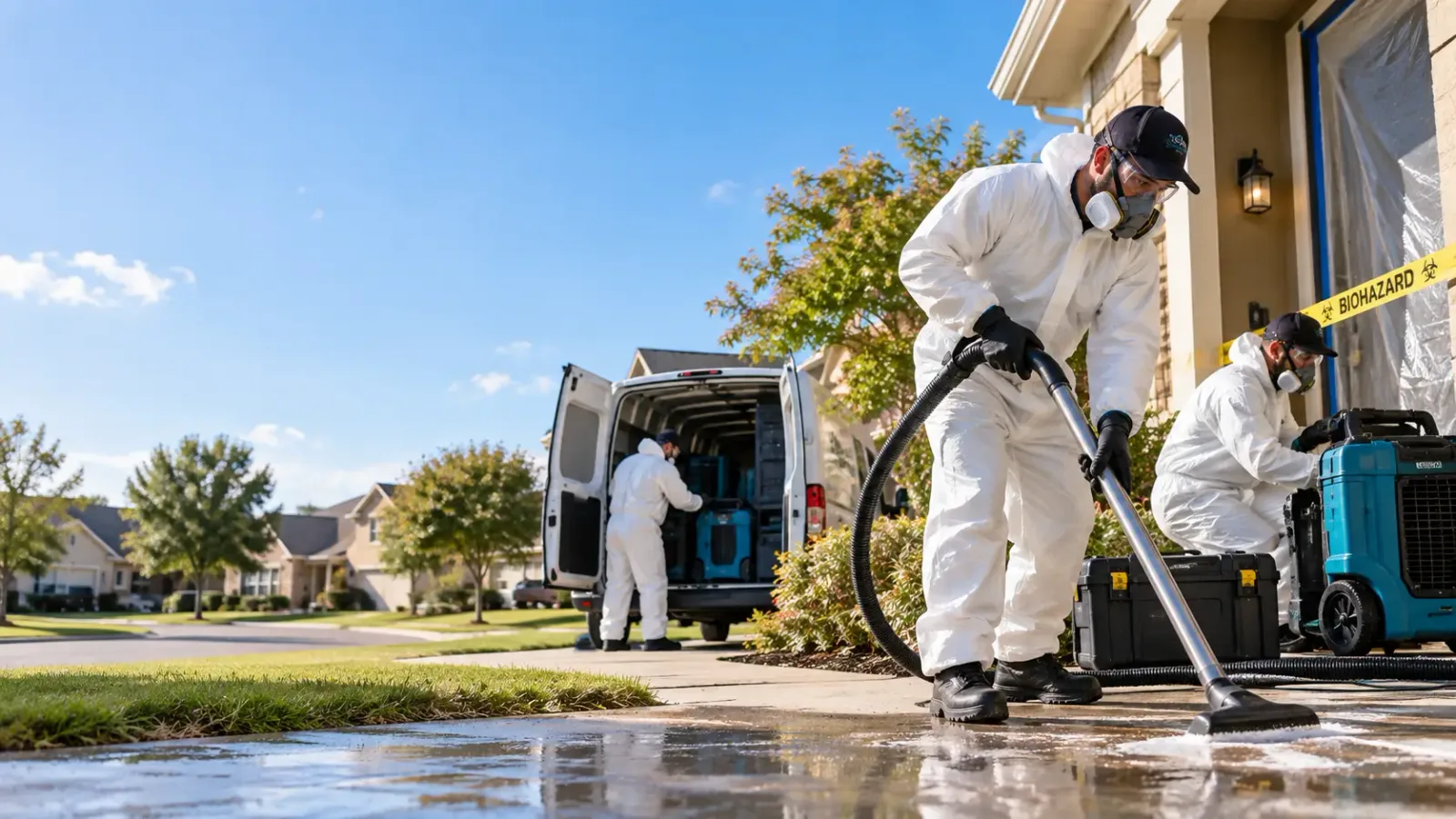 Biohazard Cleanup in Braxton, MS